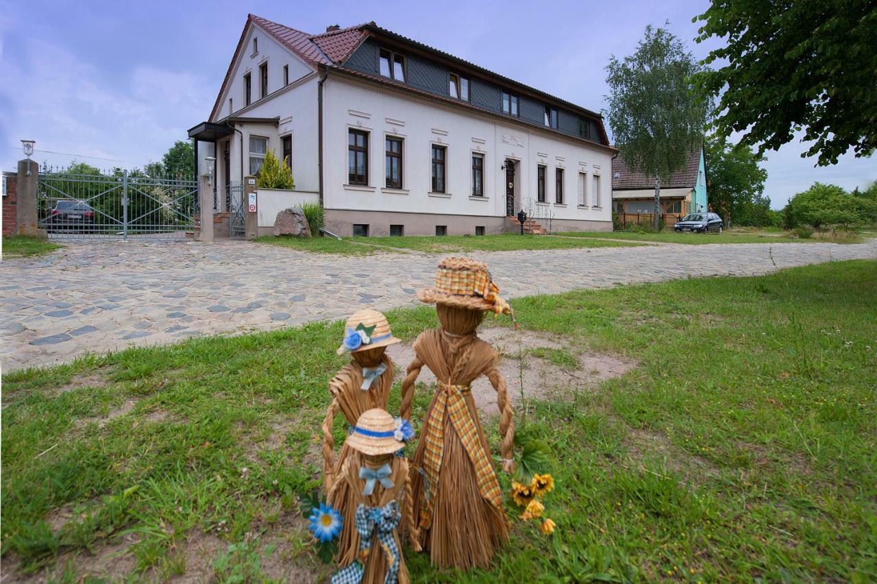 Pension Kuhn Klietz Exterior foto