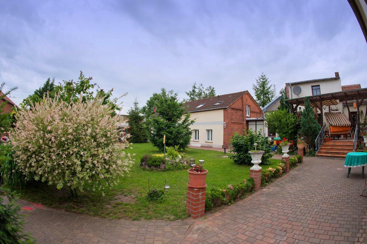 Pension Kuhn Klietz Exterior foto