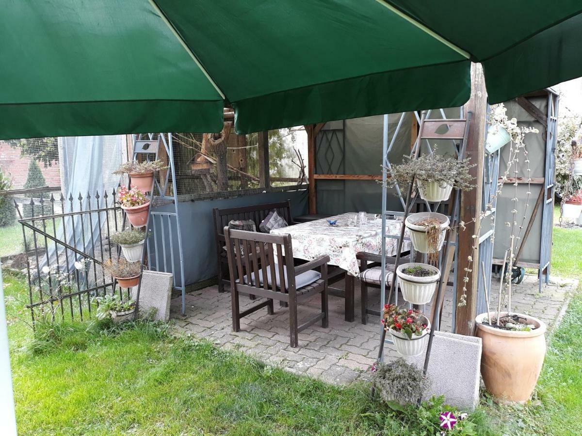 Pension Kuhn Klietz Exterior foto