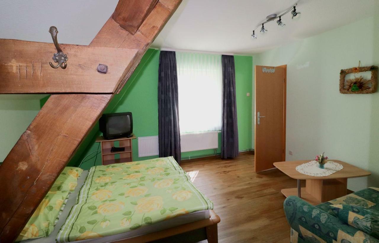 Pension Kuhn Klietz Exterior foto